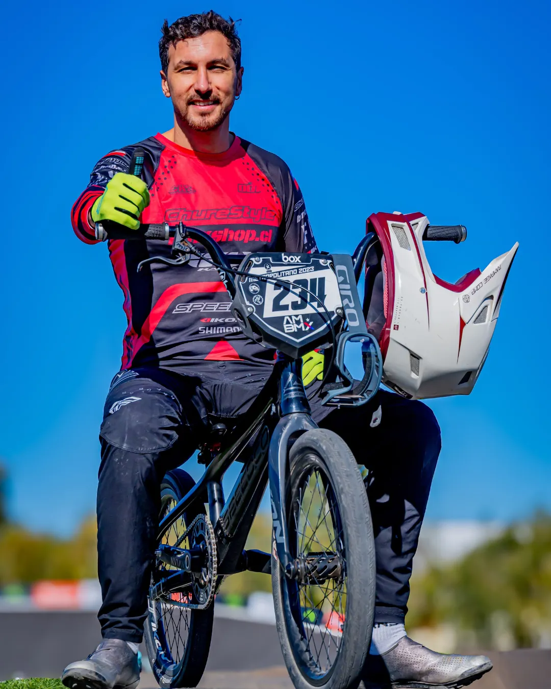 José Miguel Concha — Copa Latinoamericana 2026, Bogotá